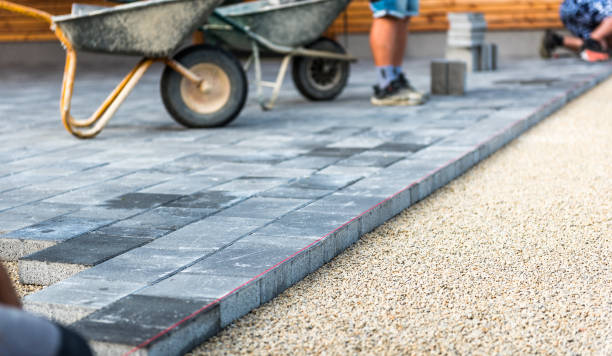 Cobblestone Driveway Installation in Birch Run, MI